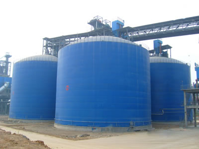 茂县水泥钢板库改造