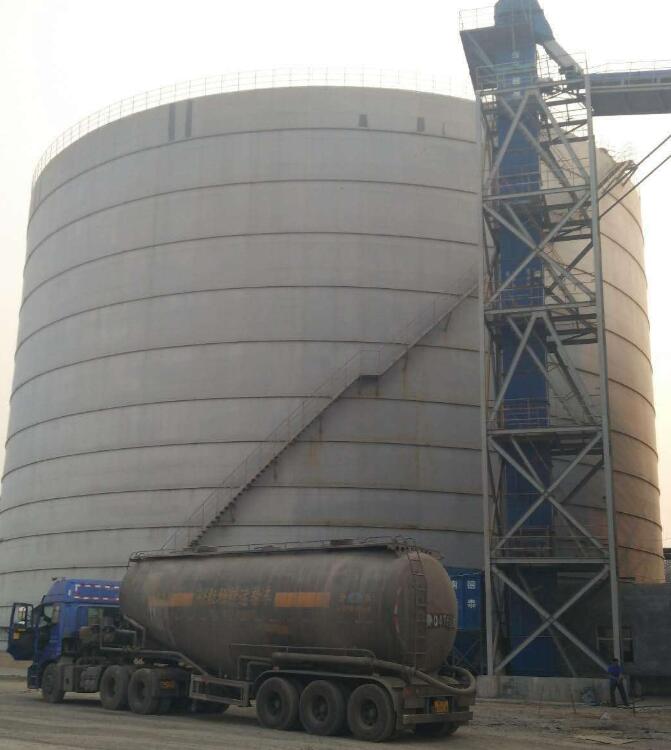 茂县5万吨钢板库