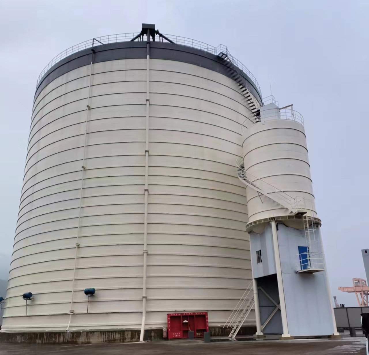 茂县10万吨水泥钢板库