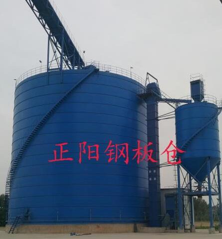 茂县大型矿粉钢板库