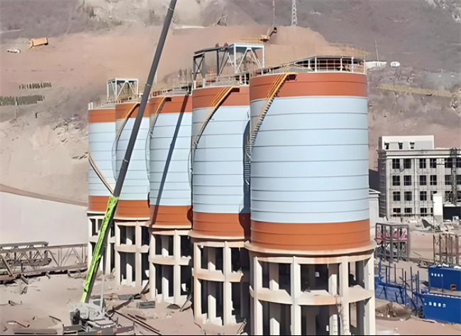 茂县高架钢板仓