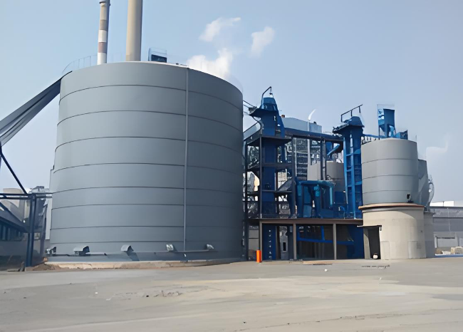 茂县1万吨钢板仓