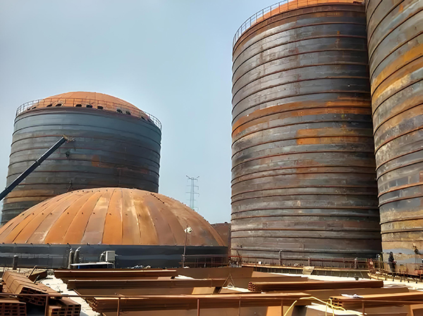 茂县焦粉钢板仓